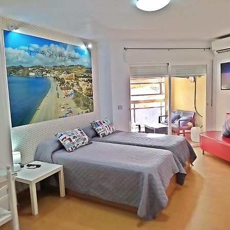 Apartamentos Sol Y Playa 阿尔姆尼卡 外观 照片