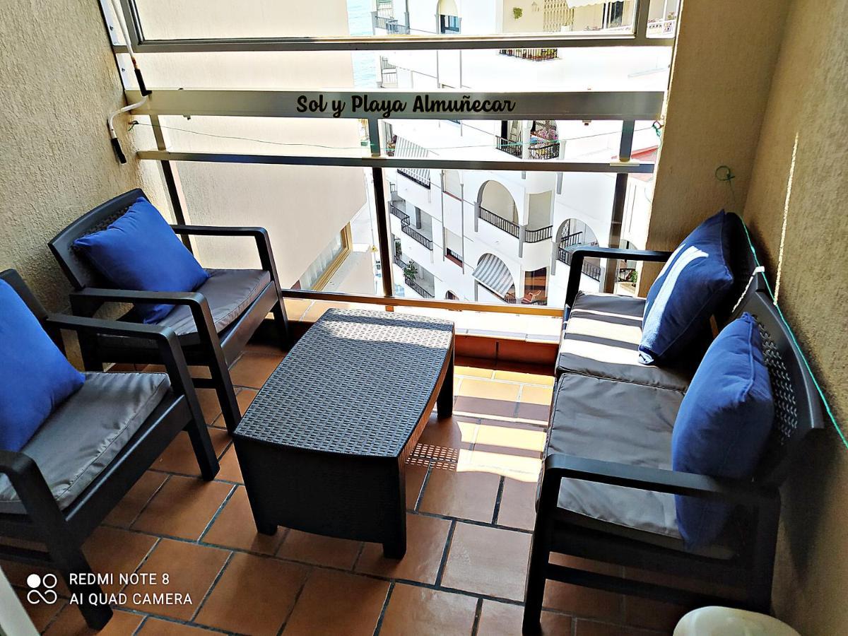 Apartamentos Sol Y Playa 阿尔姆尼卡 外观 照片