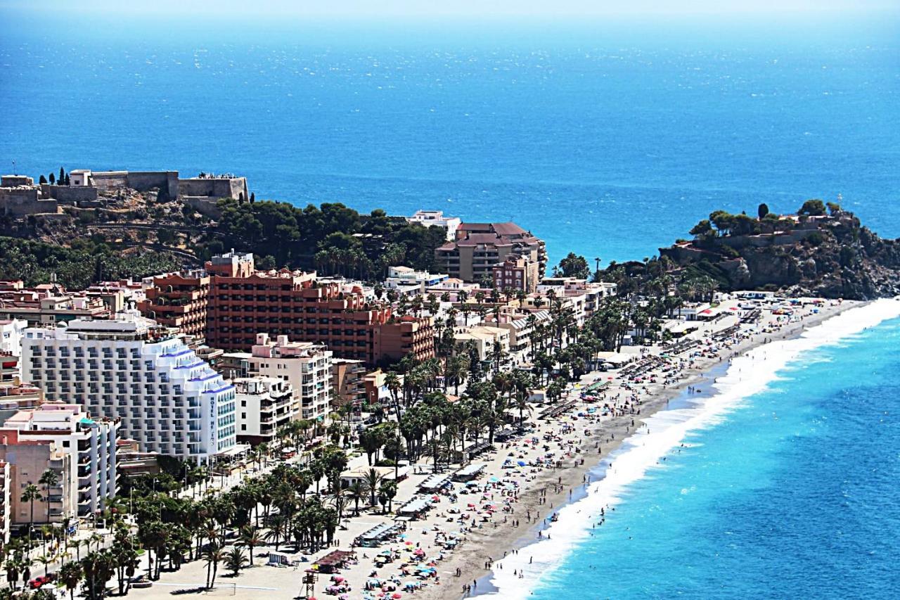 Apartamentos Sol Y Playa 阿尔姆尼卡 外观 照片