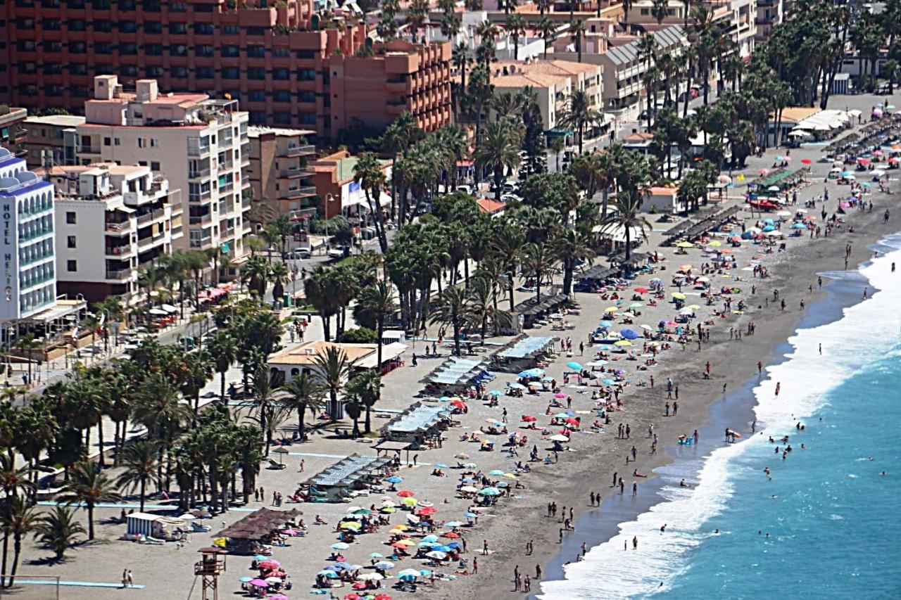 Apartamentos Sol Y Playa 阿尔姆尼卡 外观 照片
