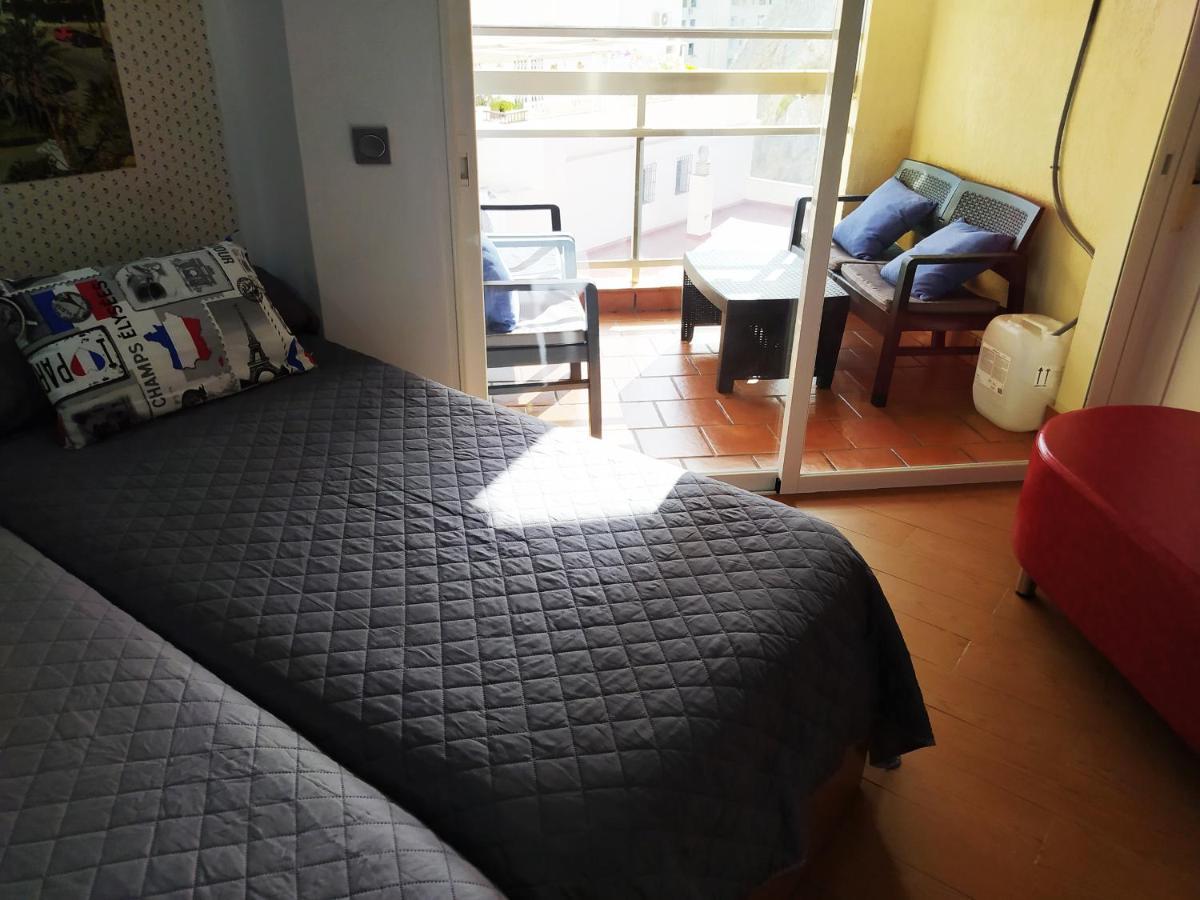 Apartamentos Sol Y Playa 阿尔姆尼卡 外观 照片