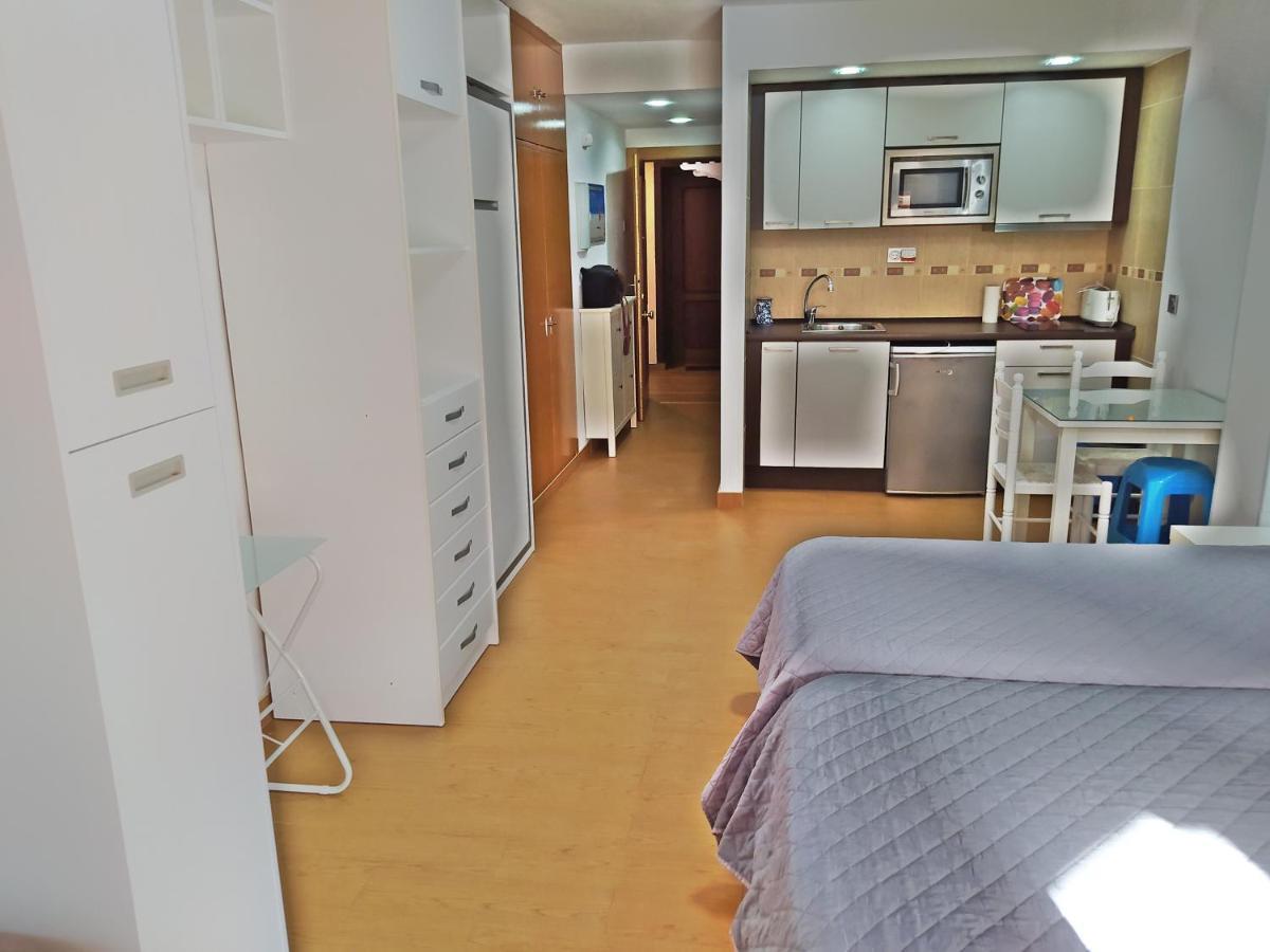 Apartamentos Sol Y Playa 阿尔姆尼卡 外观 照片