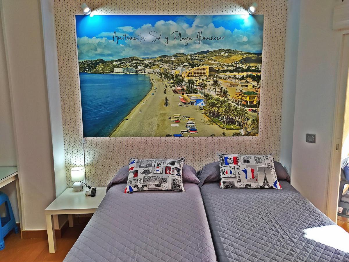 Apartamentos Sol Y Playa 阿尔姆尼卡 外观 照片
