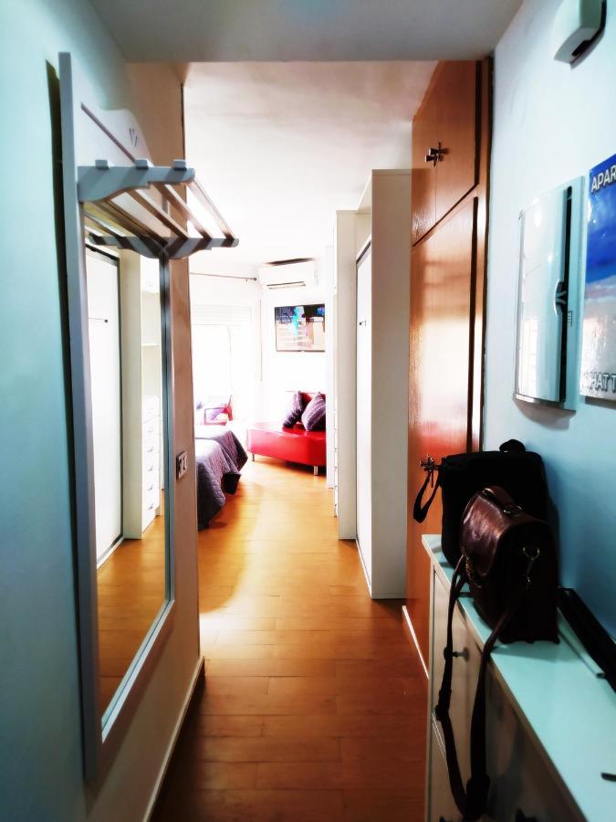 Apartamentos Sol Y Playa 阿尔姆尼卡 外观 照片