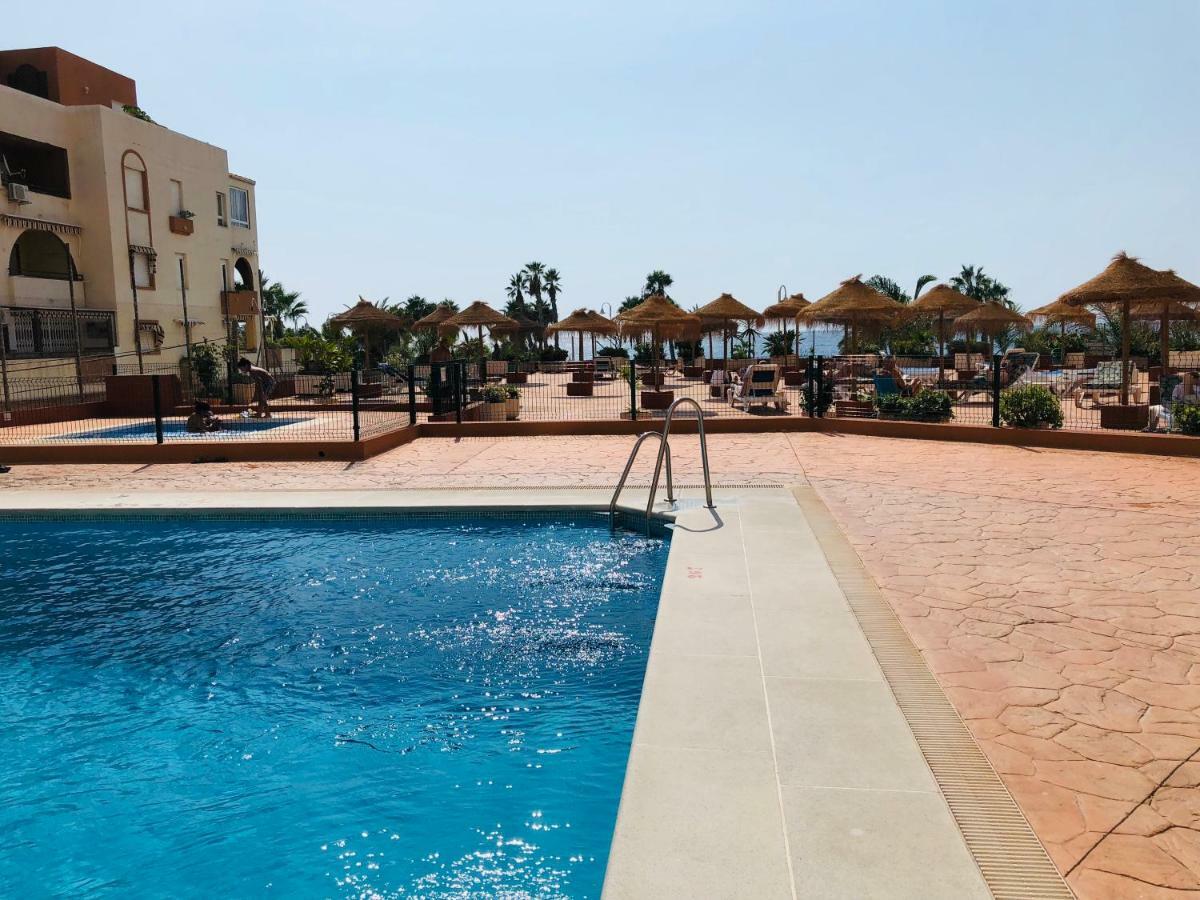 Apartamentos Sol Y Playa 阿尔姆尼卡 外观 照片